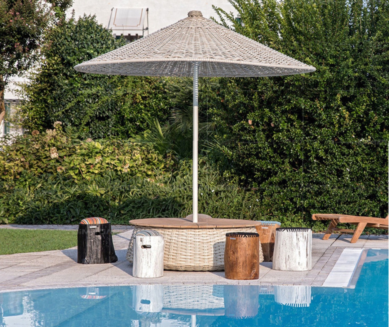 Modern Outdoor Rattan Umbrella – Outdoor Furniture Ideas Bewertung und Preis