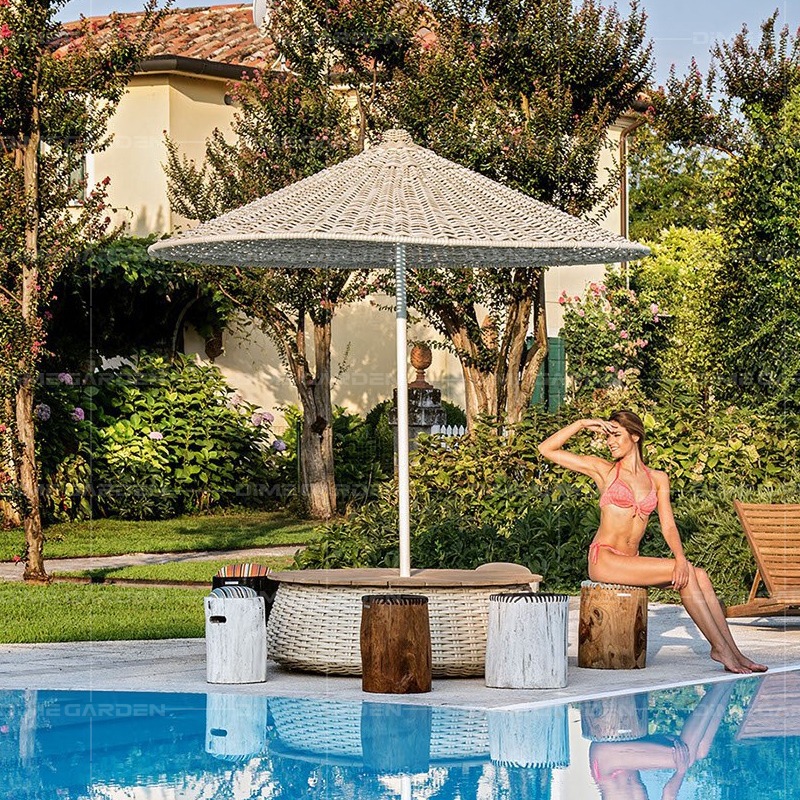 Modern Outdoor Rattan Umbrella – Outdoor Furniture Ideas Bewertung und Preis