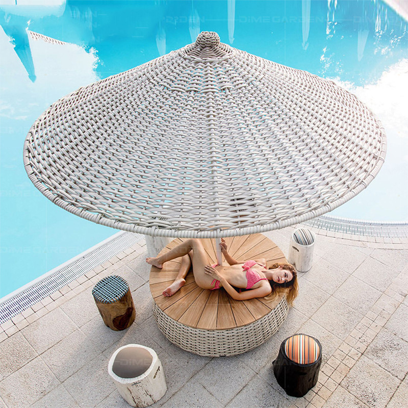 Modern Outdoor Rattan Umbrella – Outdoor Furniture Ideas Bewertung und Preis