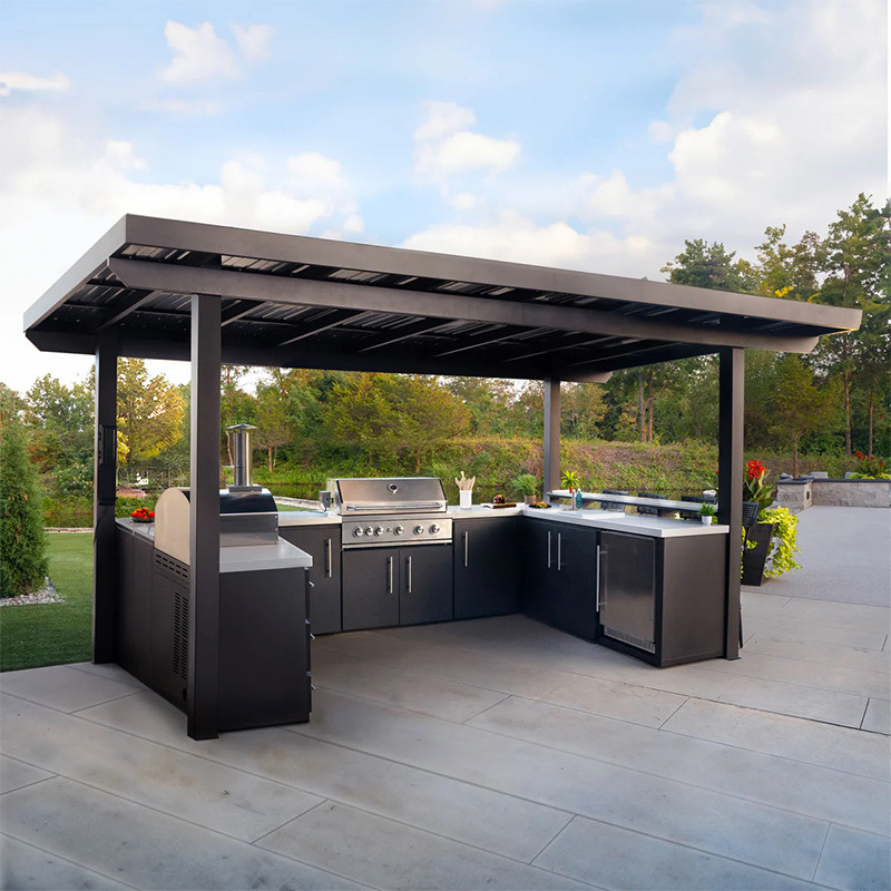 Stainless Steel Cabinets, Outd – Outdoor Furniture Types Bewertung und Preis