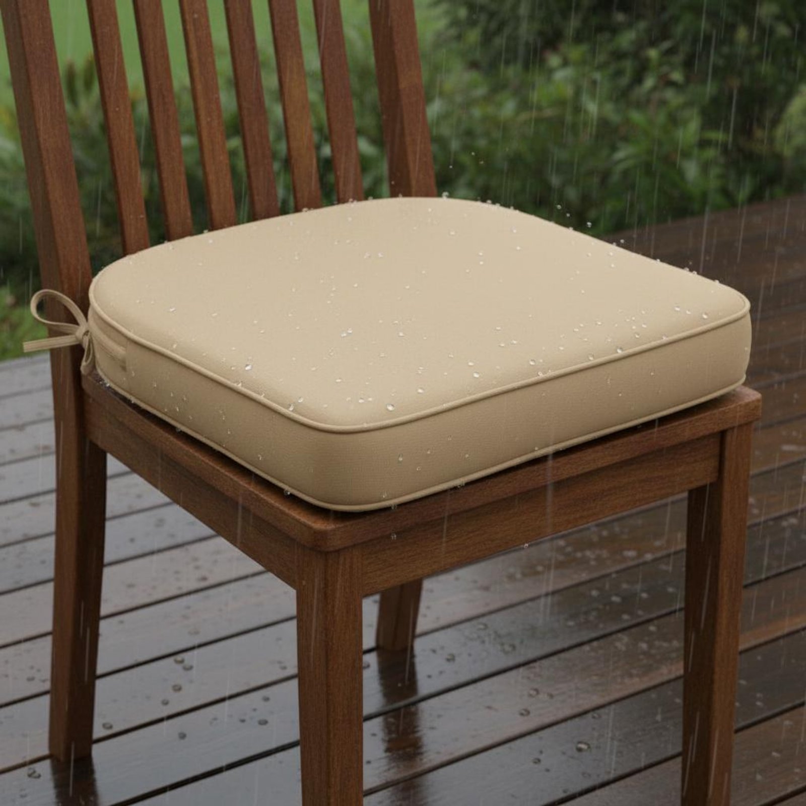 Waterproof Patio Seat Pad Supp – Outdoor Furniture Easy To Clean Bewertung und Preis