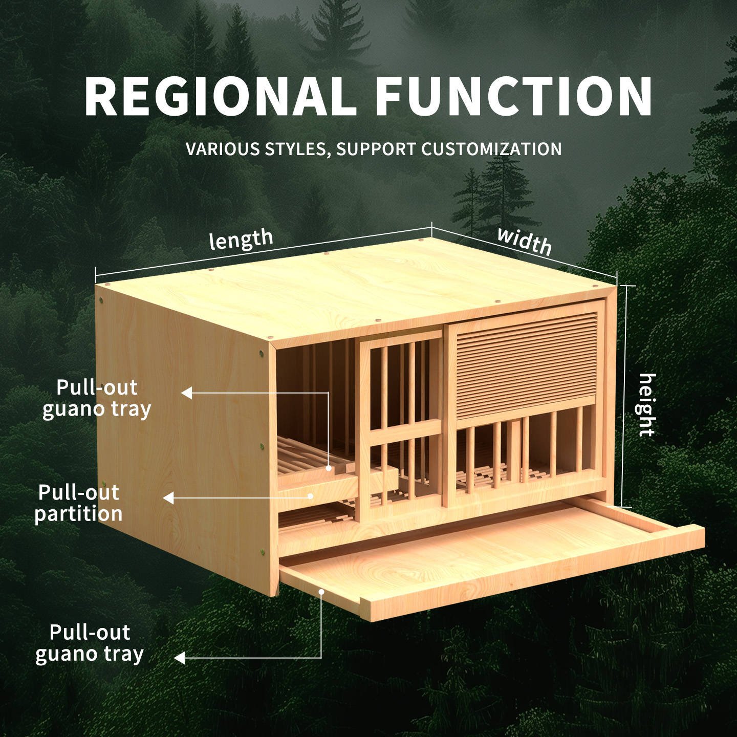 Luxury Solid Wood Outdoor Pige – Outdoor Furniture Easy To Clean Bewertung und Preis