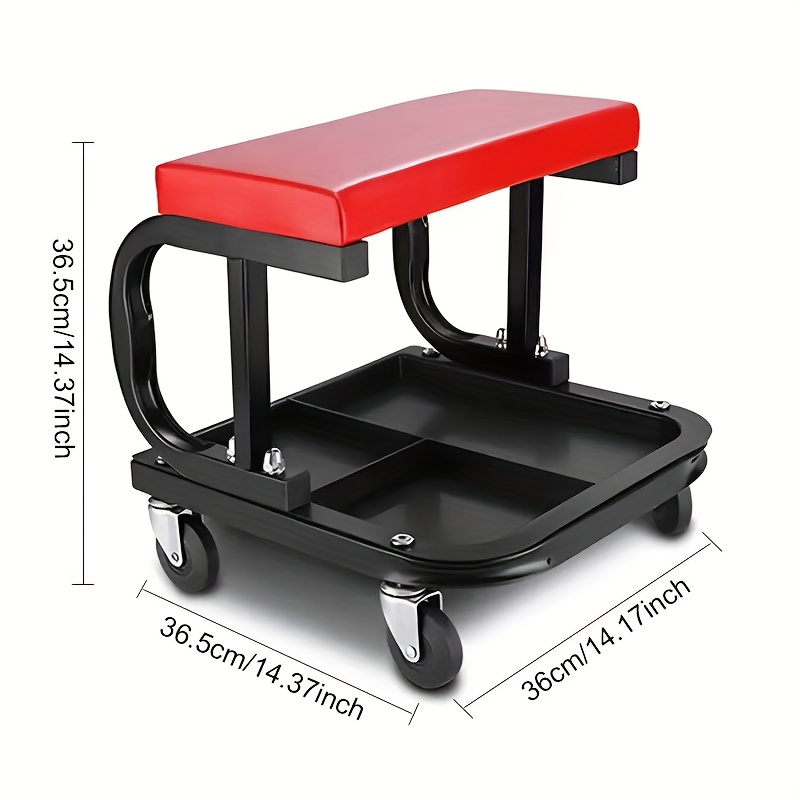 Mechanic chair with tool tray, – Outdoor Furniture Diy Bewertung und Preis