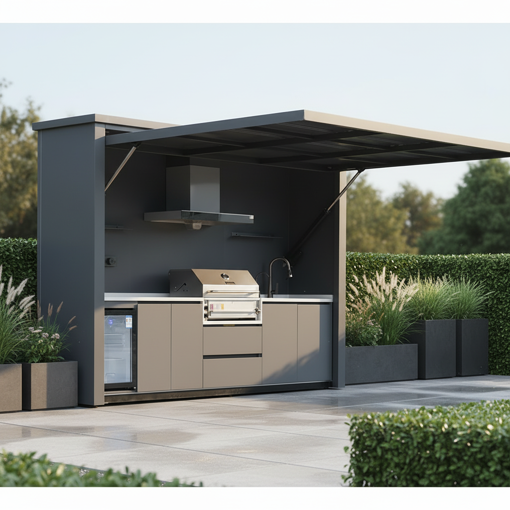 Modern Container Outdoor Kitch – Outdoor Furniture Diy Bewertung und Preis
