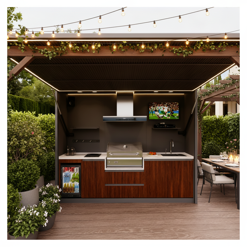 Modern Container Outdoor Kitch – Outdoor Furniture Diy Bewertung und Preis