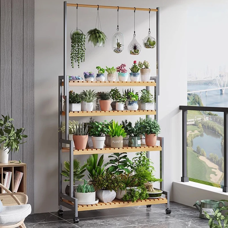 Modern Solid Wood Plant Shelve – Outdoor Furniture Types Bewertung und Preis