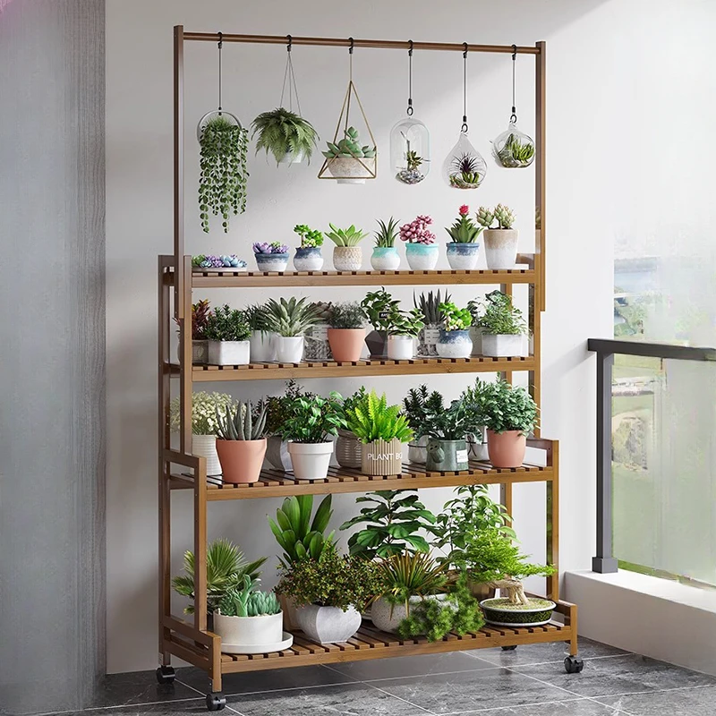 Modern Solid Wood Plant Shelve – Outdoor Furniture Types Bewertung und Preis