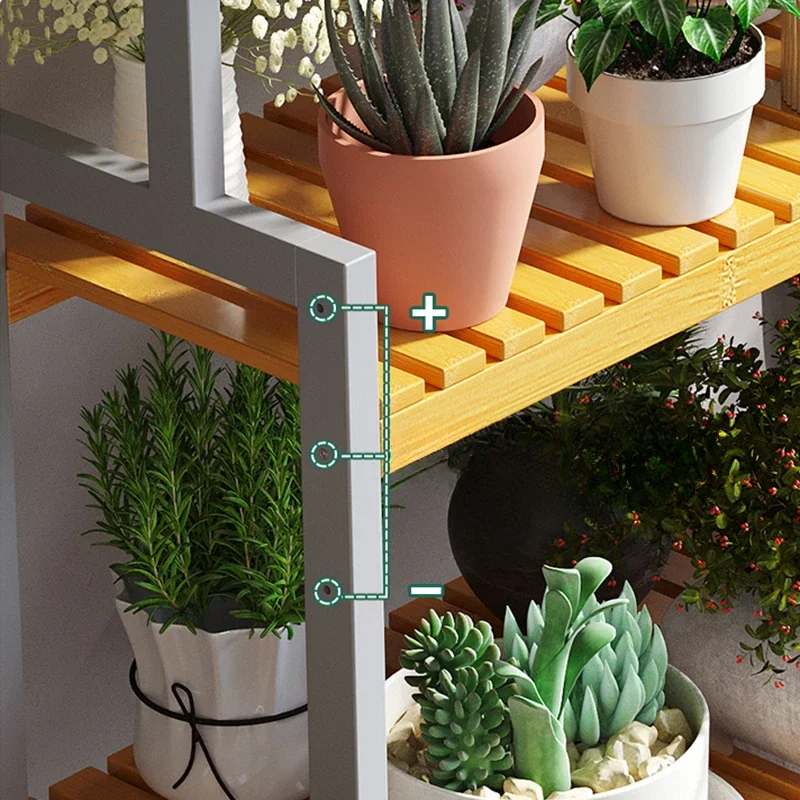 Modern Solid Wood Plant Shelve – Outdoor Furniture Types Bewertung und Preis