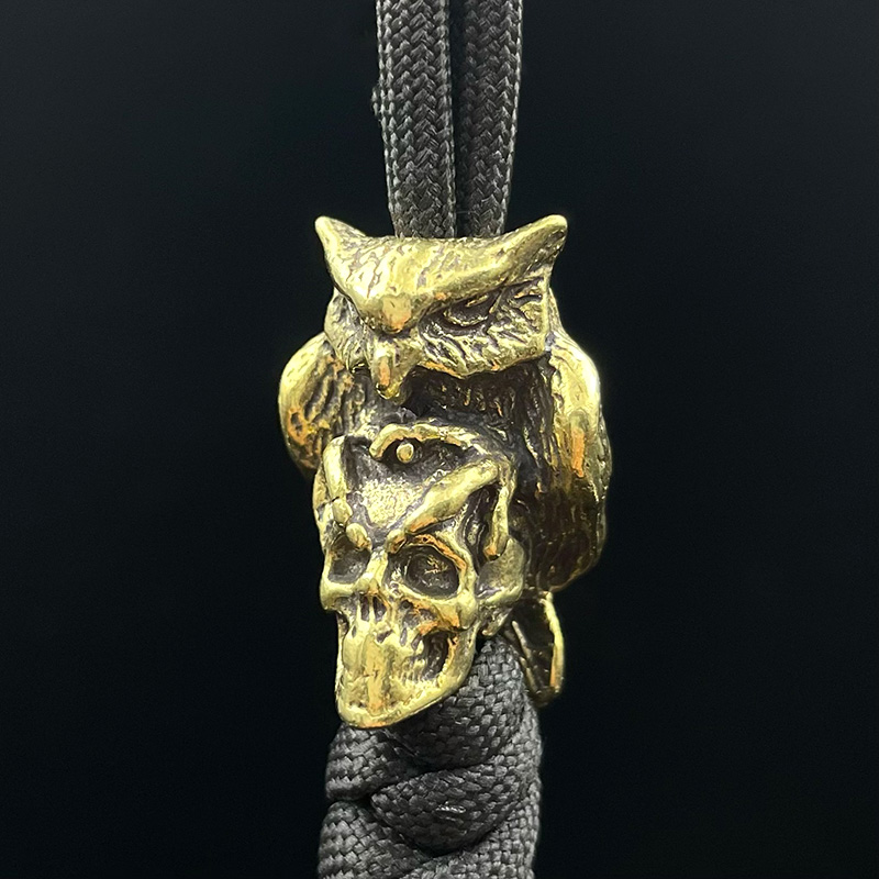 Brass Owl Skull Head White EDC – Outdoor Furniture Diy Bewertung und Preis