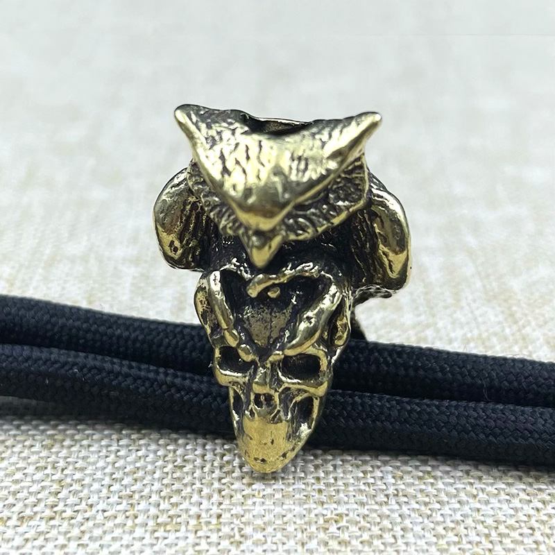 Brass Owl Skull Head White EDC – Outdoor Furniture Diy Bewertung und Preis