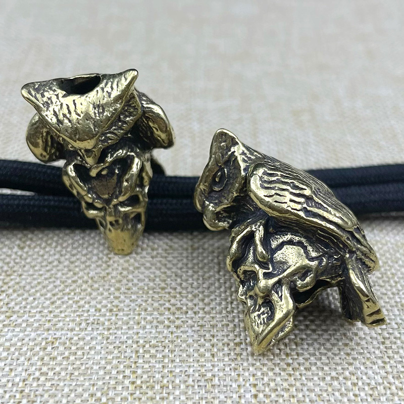 Brass Owl Skull Head White EDC – Outdoor Furniture Diy Bewertung und Preis