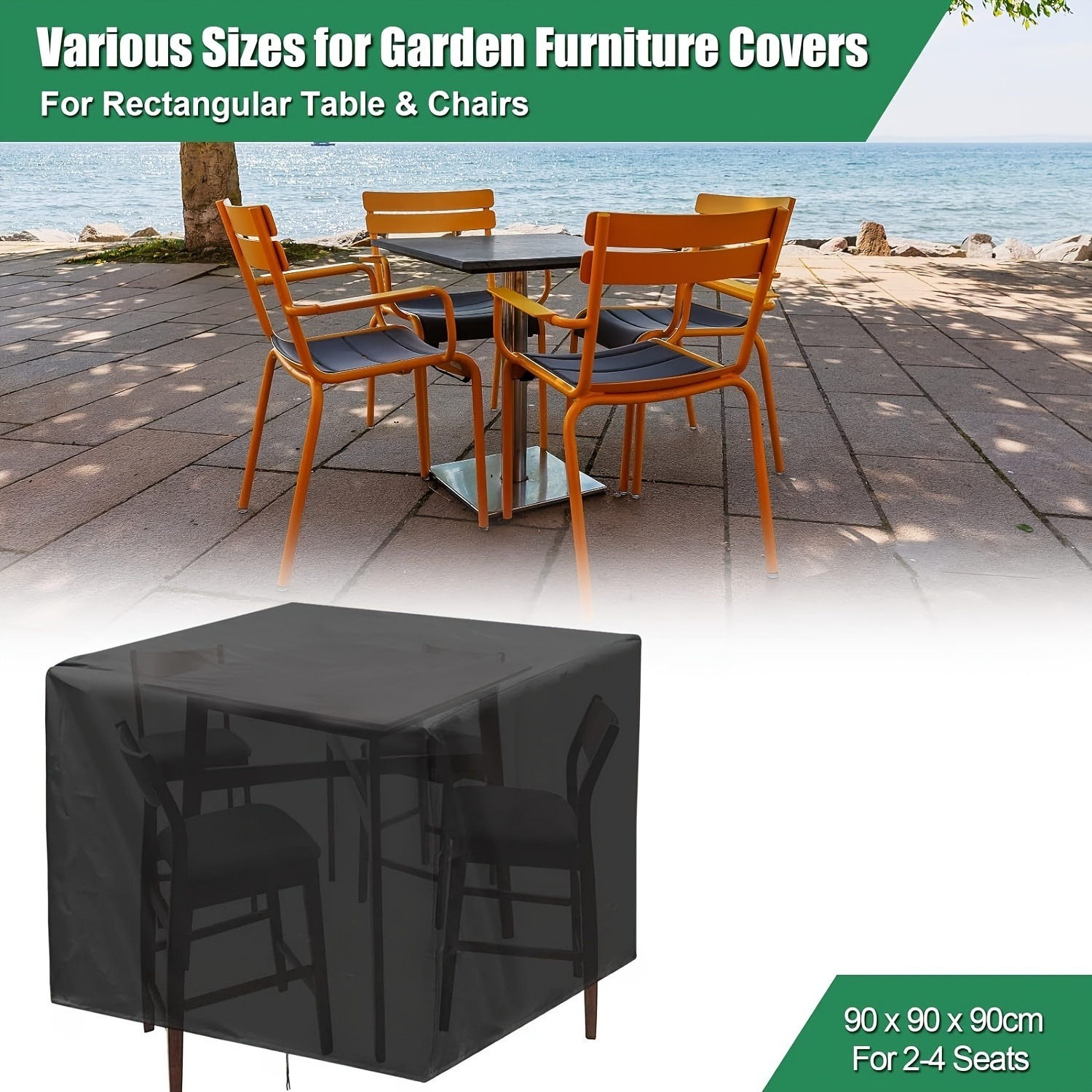 Heavy-Duty 210D Outdoor Garden – Outdoor Furniture Table And Chairs Bewertung und Preis