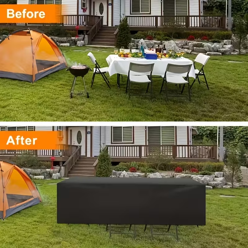 Heavy-Duty 210D Outdoor Garden – Outdoor Furniture Table And Chairs Bewertung und Preis