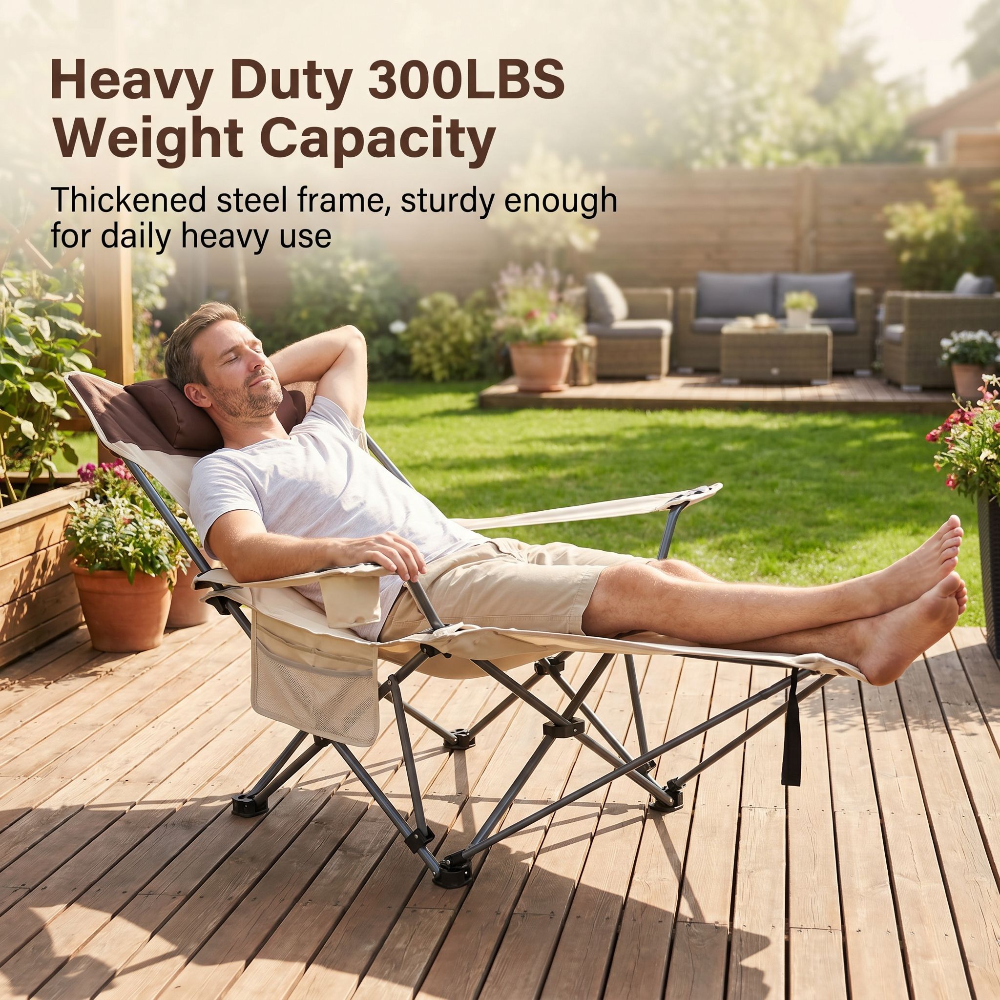 Folding Outdoor Recliner Loung – Outdoor Furniture Polywood Bewertung und Preis