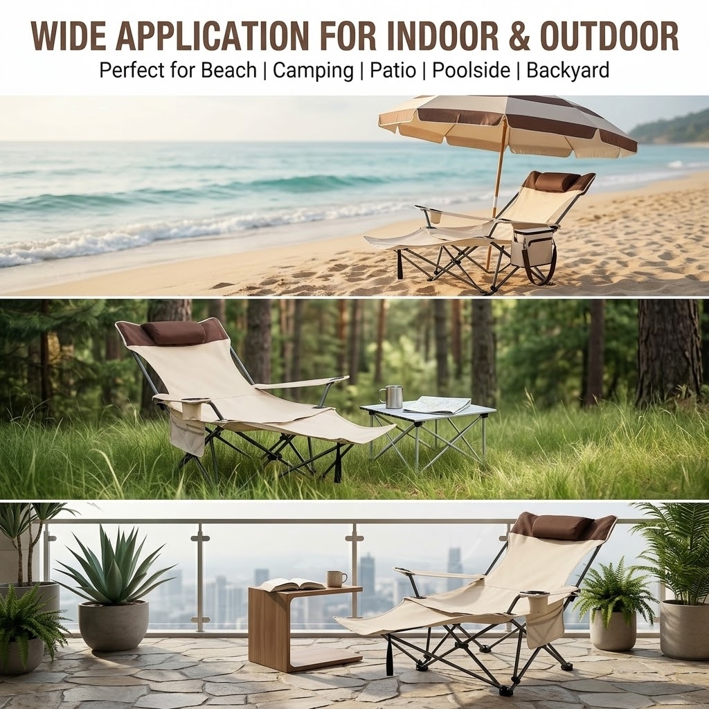 Folding Outdoor Recliner Loung – Outdoor Furniture Polywood Bewertung und Preis