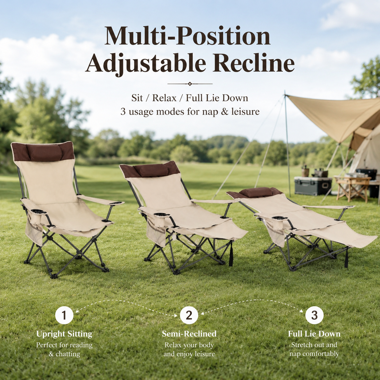Folding Outdoor Recliner Loung – Outdoor Furniture Polywood Bewertung und Preis