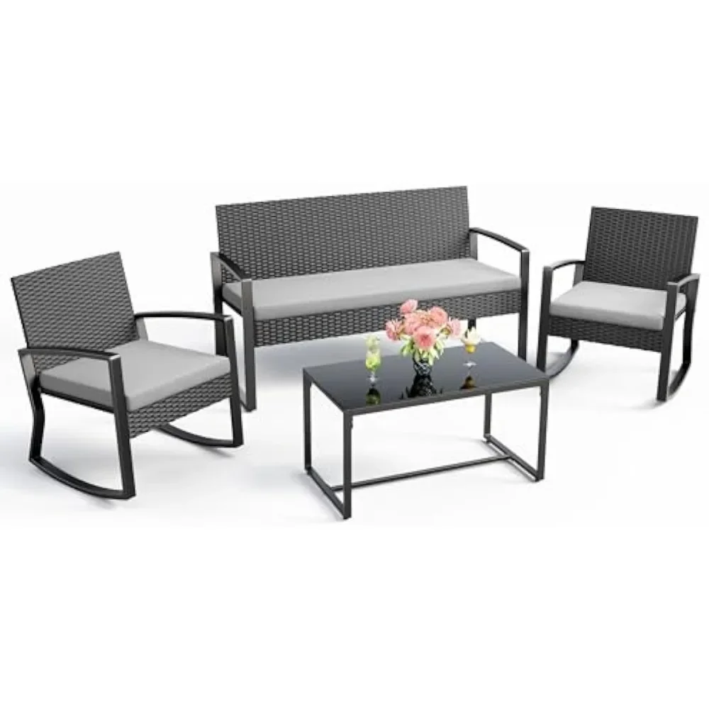 4 Piece Outdoor Patio Furnitur – Outdoor Furniture Ideas Bewertung und Preis