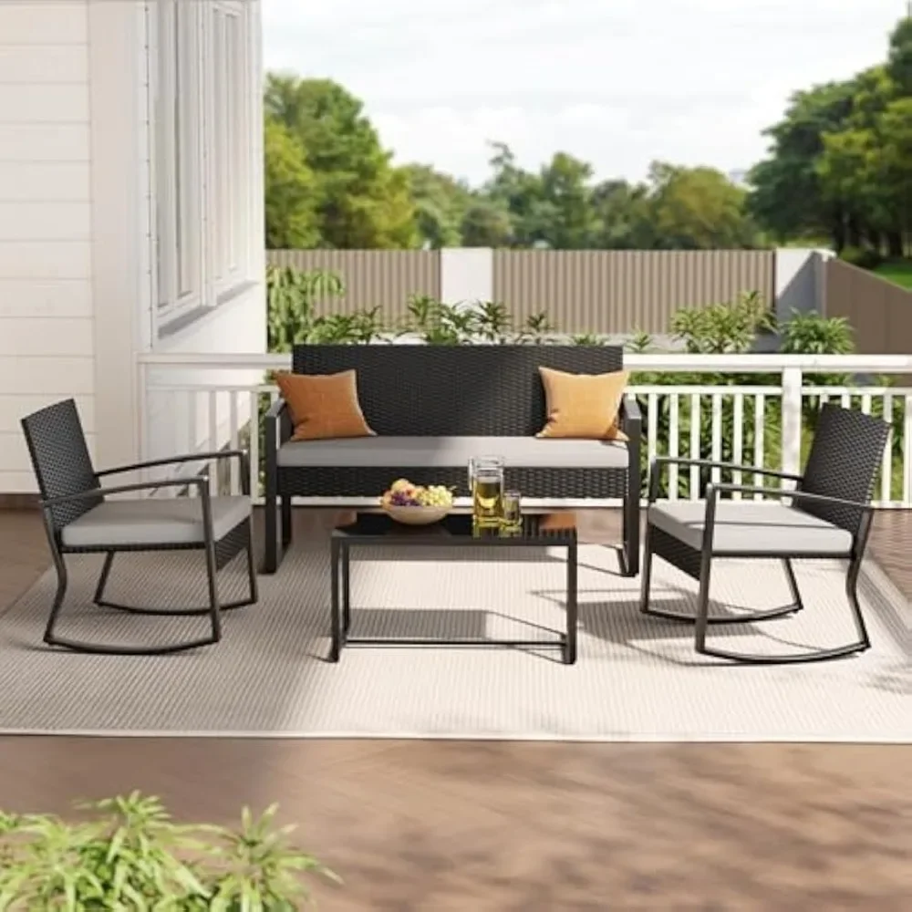 4 Piece Outdoor Patio Furnitur – Outdoor Furniture Ideas Bewertung und Preis