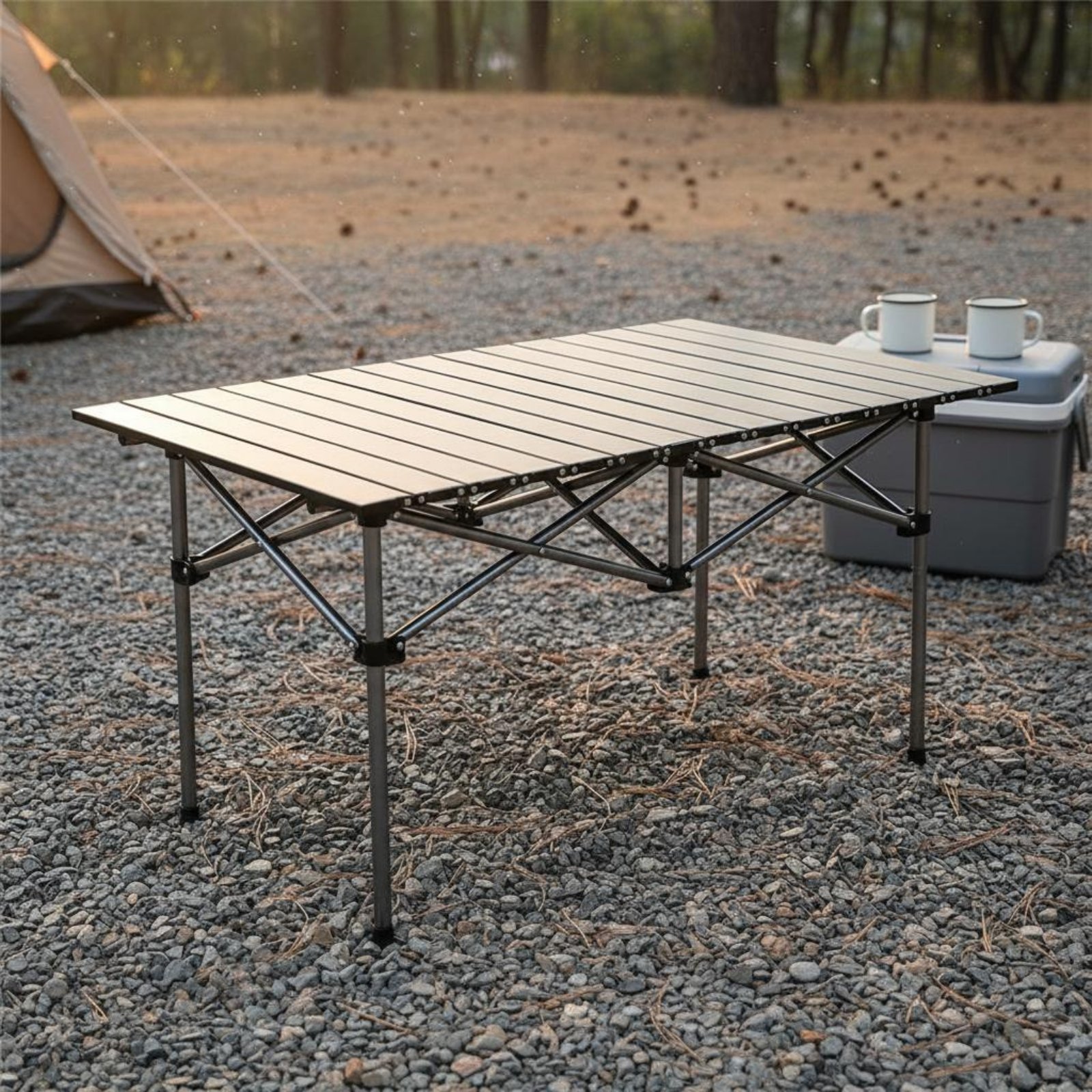 Portable Camping Table and Cha – Outdoor Furniture Table And Chairs Bewertung und Preis