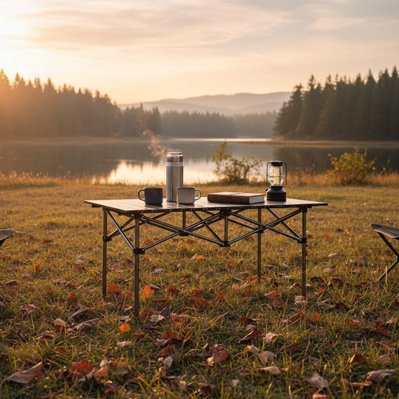 Portable Camping Table and Cha – Outdoor Furniture Table And Chairs Bewertung und Preis