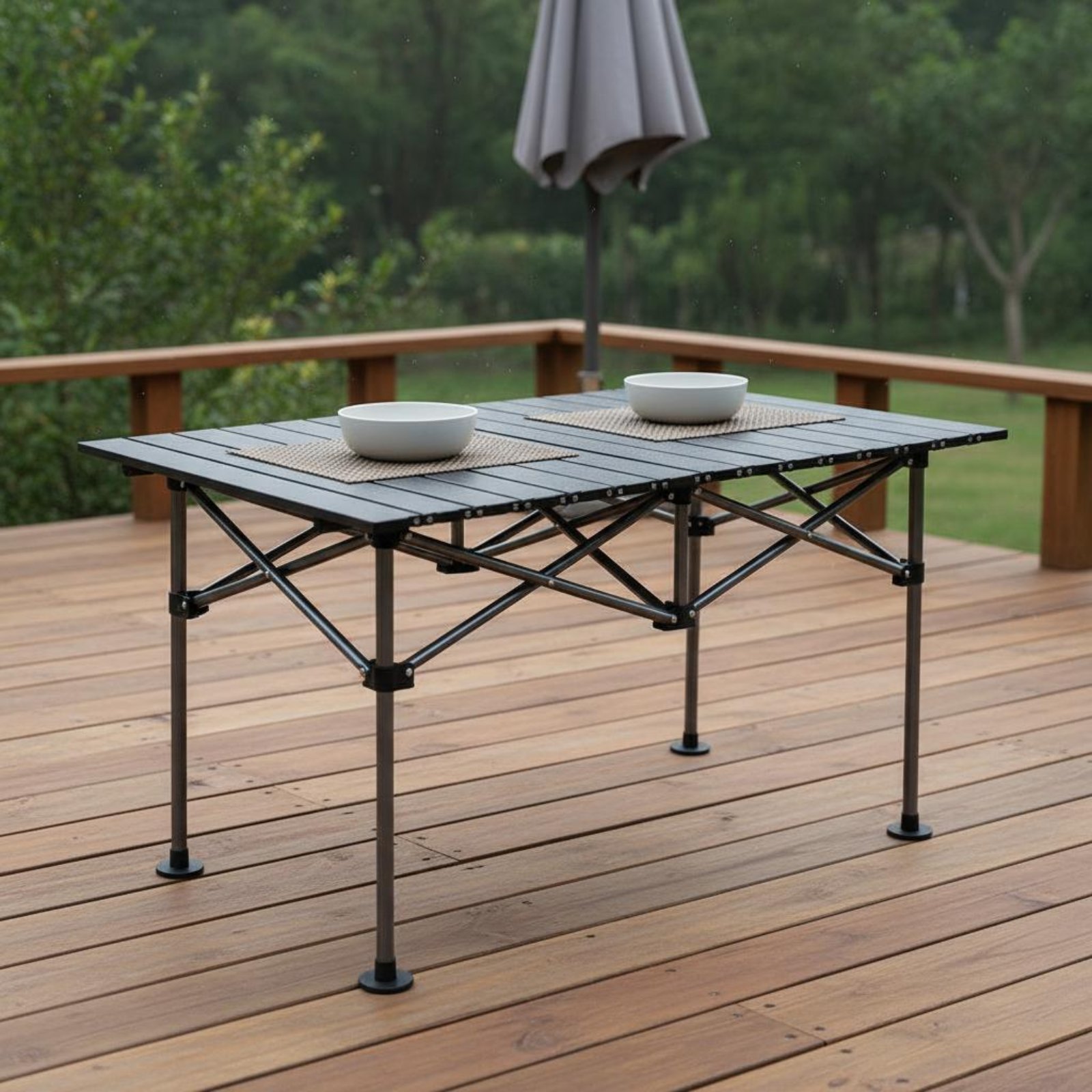 Portable Camping Table and Cha – Outdoor Furniture Table And Chairs Bewertung und Preis