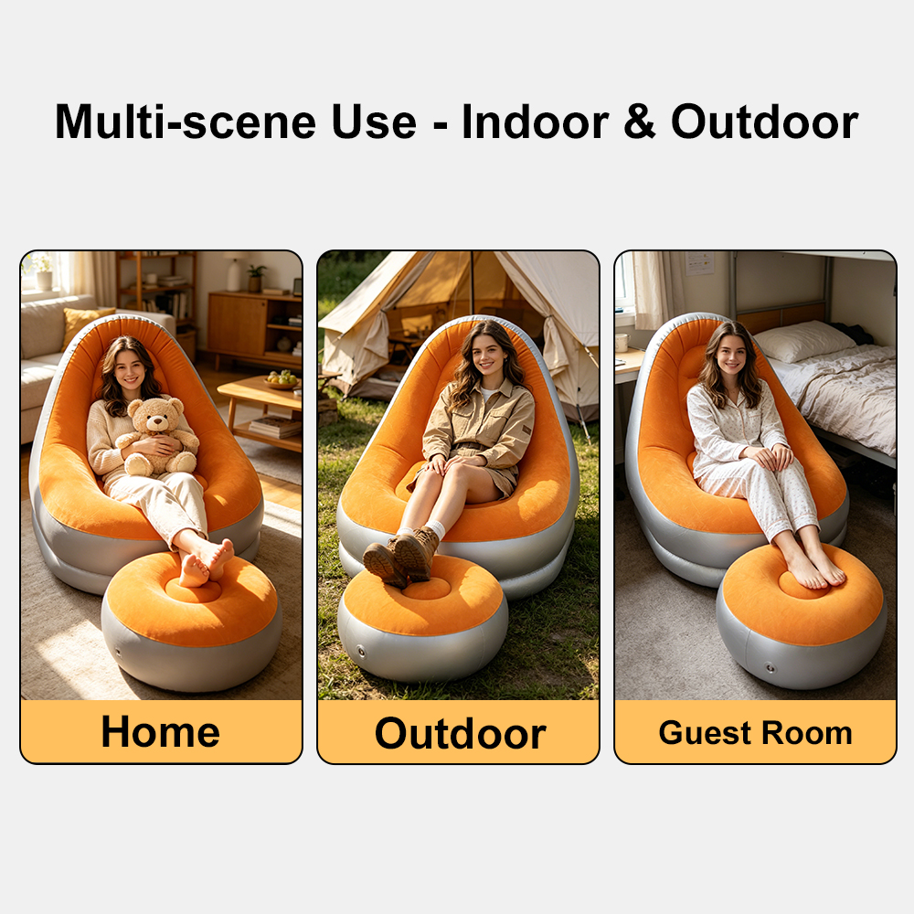 Portable Multicolor Inflatable – Outdoor Furniture Ideas Bewertung und Preis