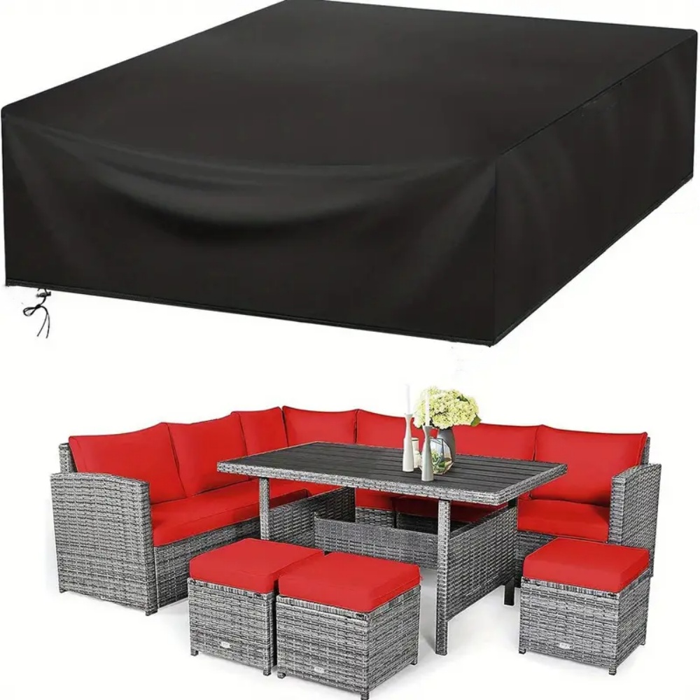 (102-137inch Length) size Outd – Outdoor Furniture Table And Chairs Bewertung und Preis