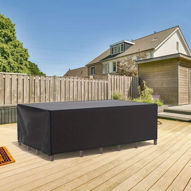 (102-137inch Length) size Outd – Outdoor Furniture Table And Chairs Bewertung und Preis