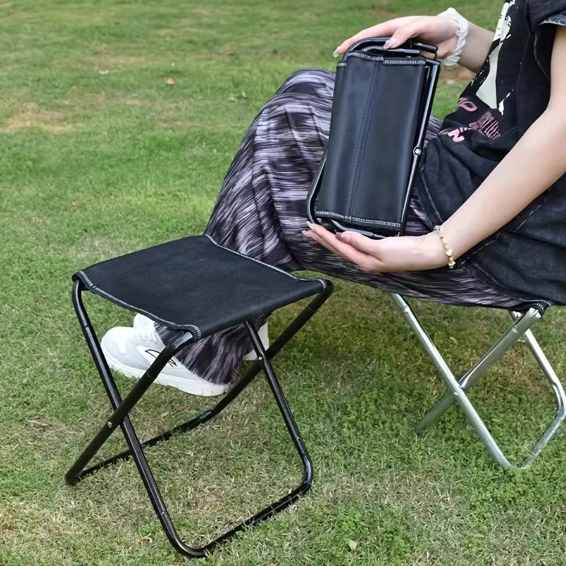 Camping Stool Folding Camping  – Outdoor Furniture Polywood Bewertung und Preis