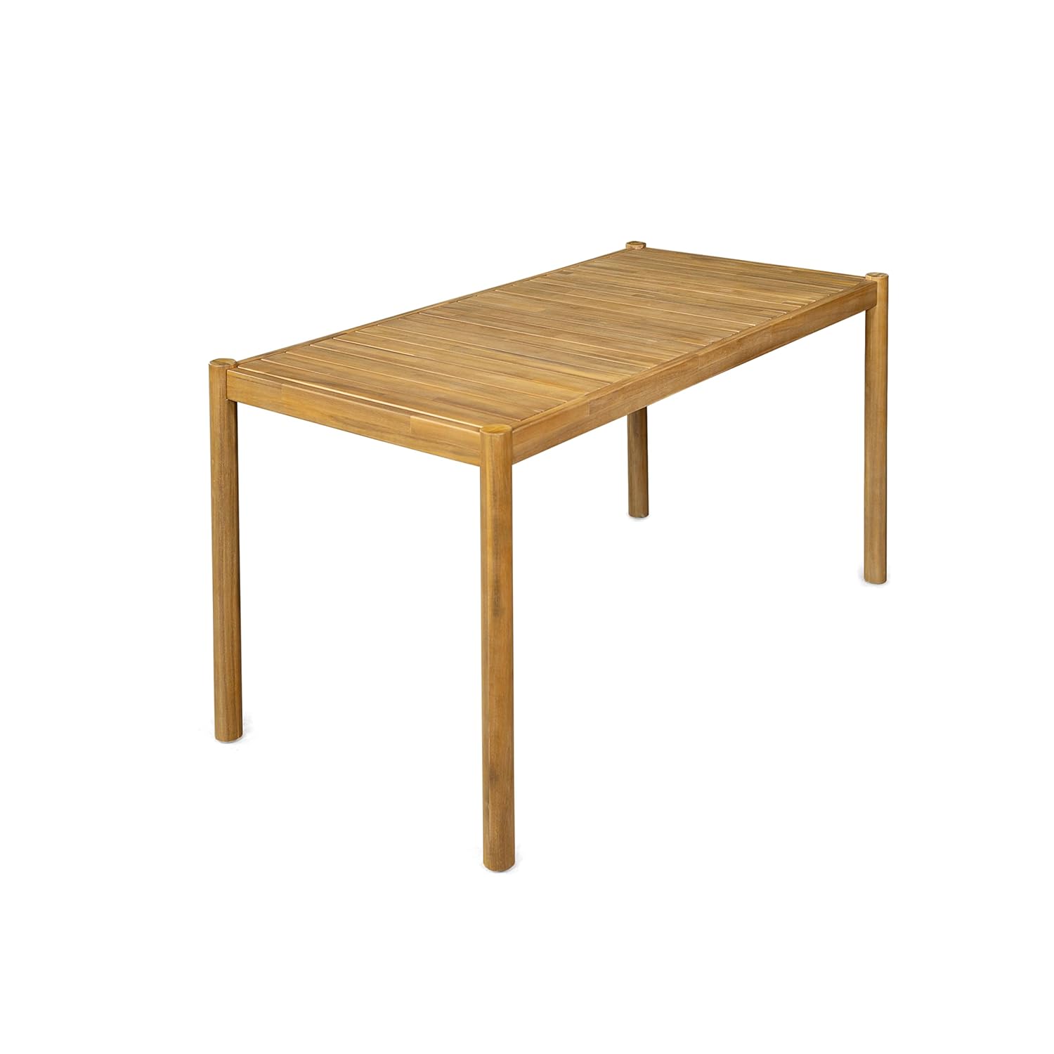 Solid Acacia Wood Outdoor Dini – Outdoor Furniture Easy To Clean Bewertung und Preis