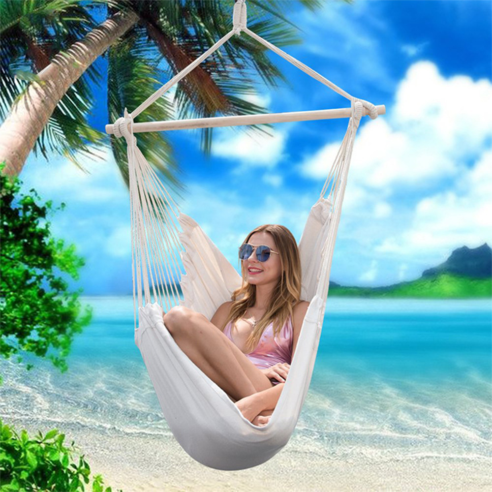 Outdoor Thicken Canvas Hammock – Outdoor Furniture Ideas Bewertung und Preis
