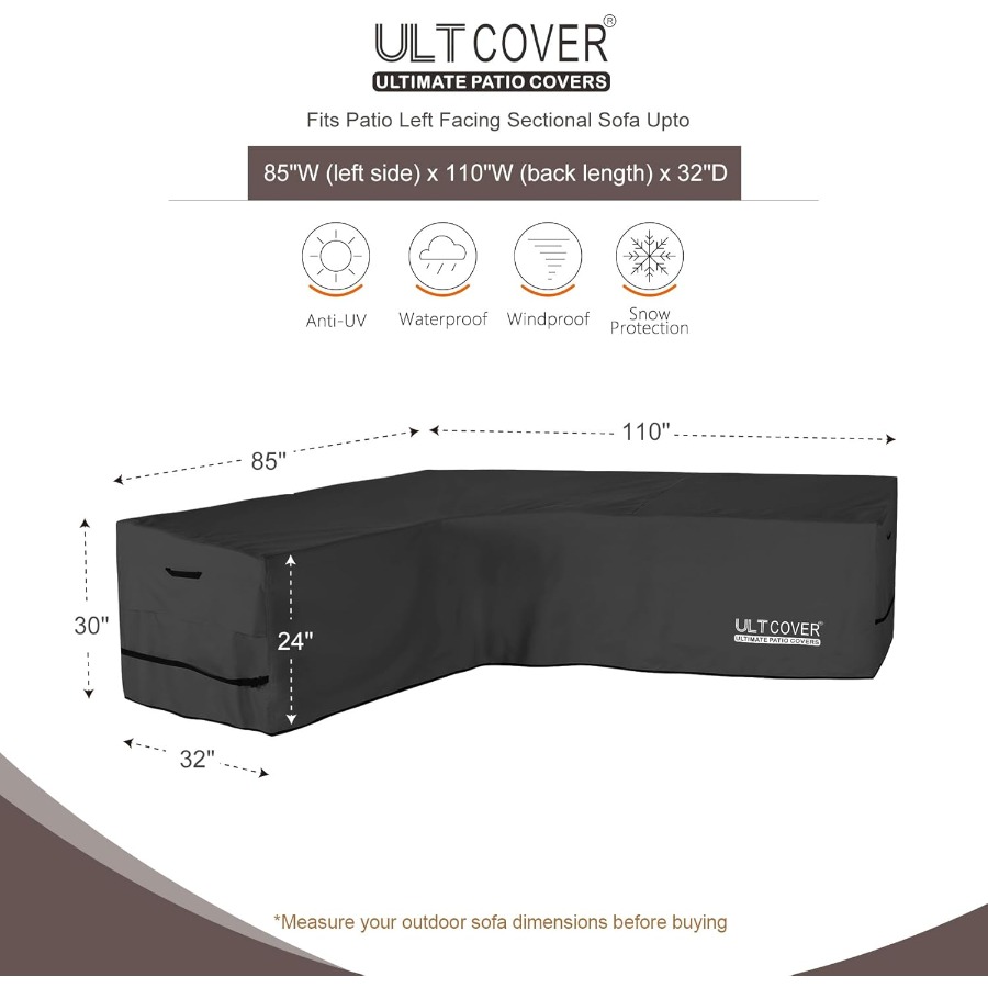 Waterproof LShaped Left Facing – Outdoor Furniture Ideas Bewertung und Preis