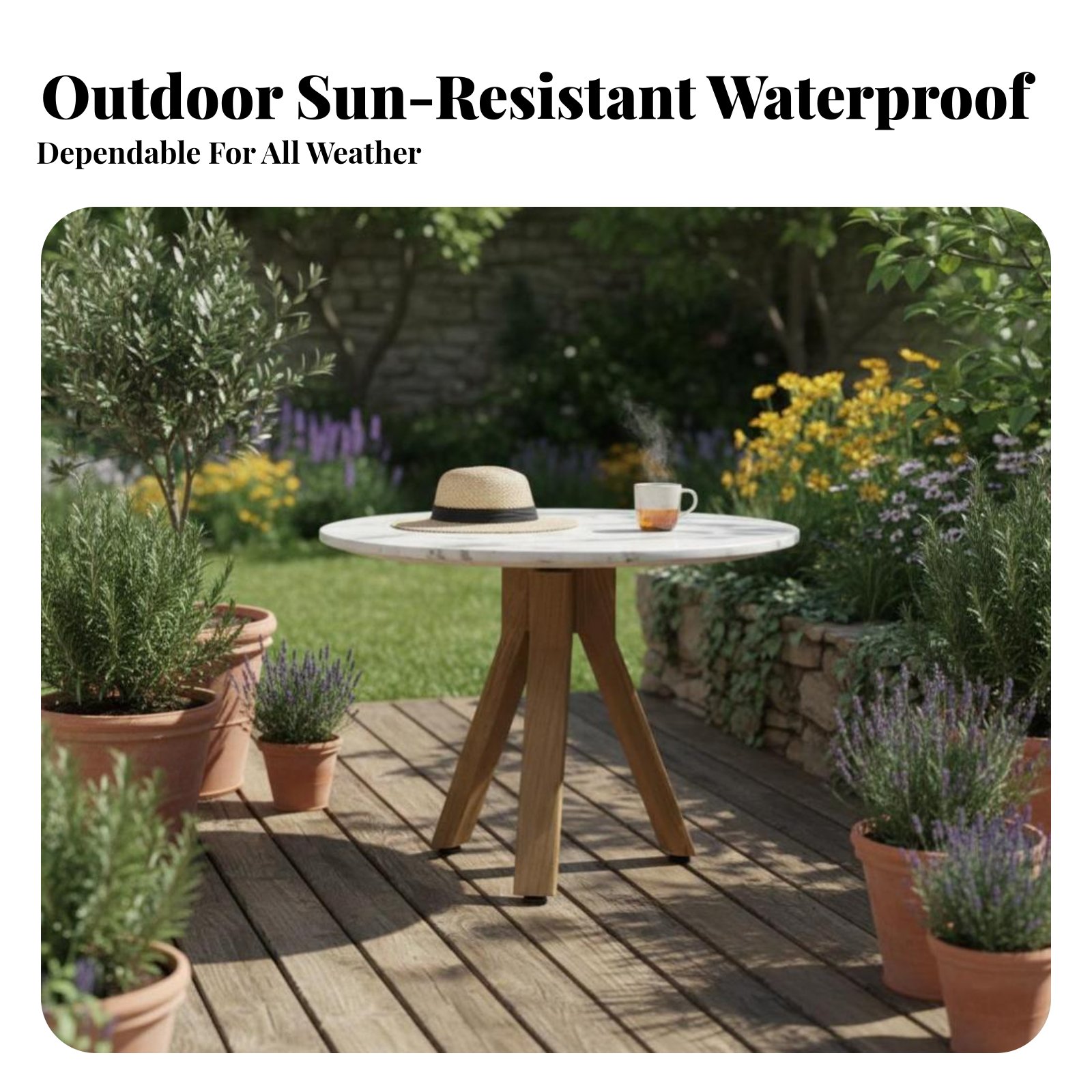 3 Pieces 3-Piece Woven Rope Co – Outdoor Furniture Easy To Clean Bewertung und Preis