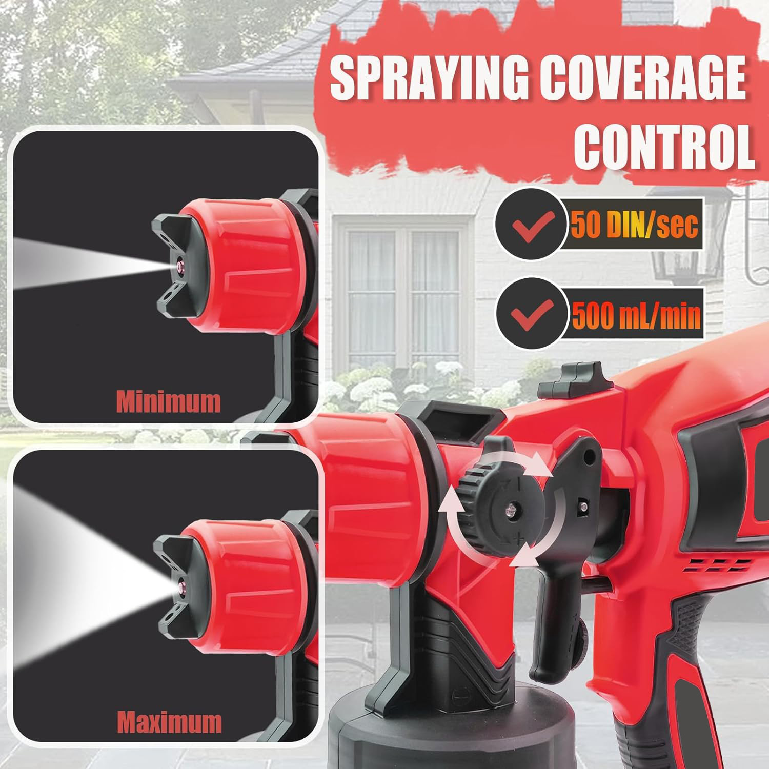 Home DIY Cordless Paint Spraye – Outdoor Furniture Diy Bewertung und Preis
