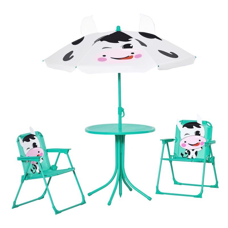 Table and Chair Set, Outdoor F – Outdoor Furniture Table And Chairs Bewertung und Preis