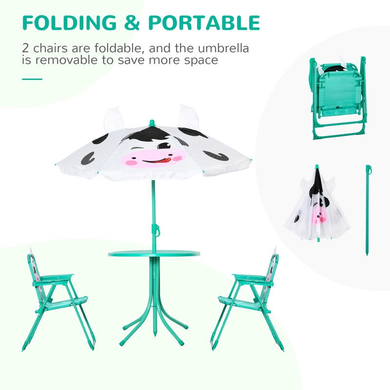 Table and Chair Set, Outdoor F – Outdoor Furniture Table And Chairs Bewertung und Preis
