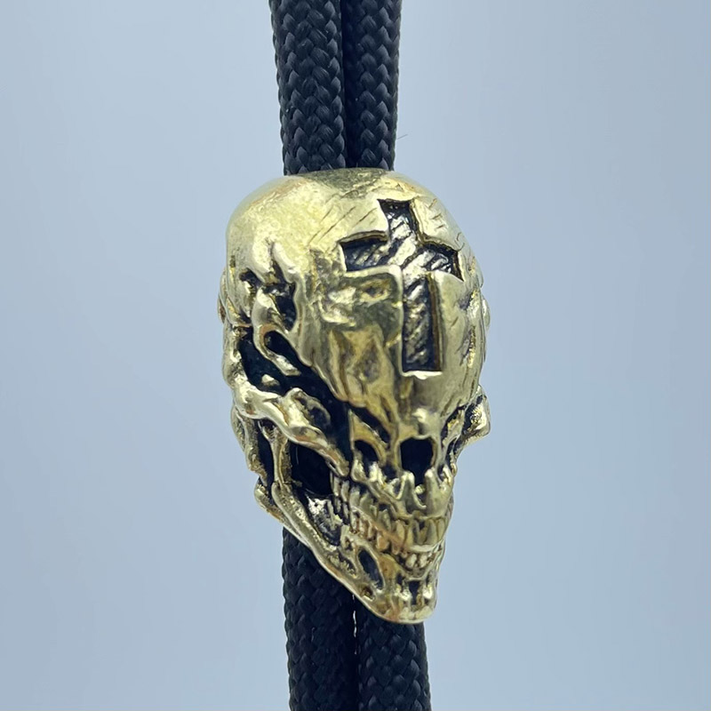 Brass Cross Skull Head Knife B – Outdoor Furniture Diy Bewertung und Preis