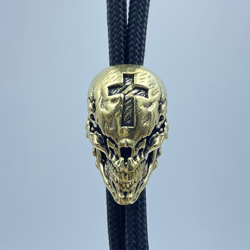 Brass Cross Skull Head Knife B – Outdoor Furniture Diy Bewertung und Preis