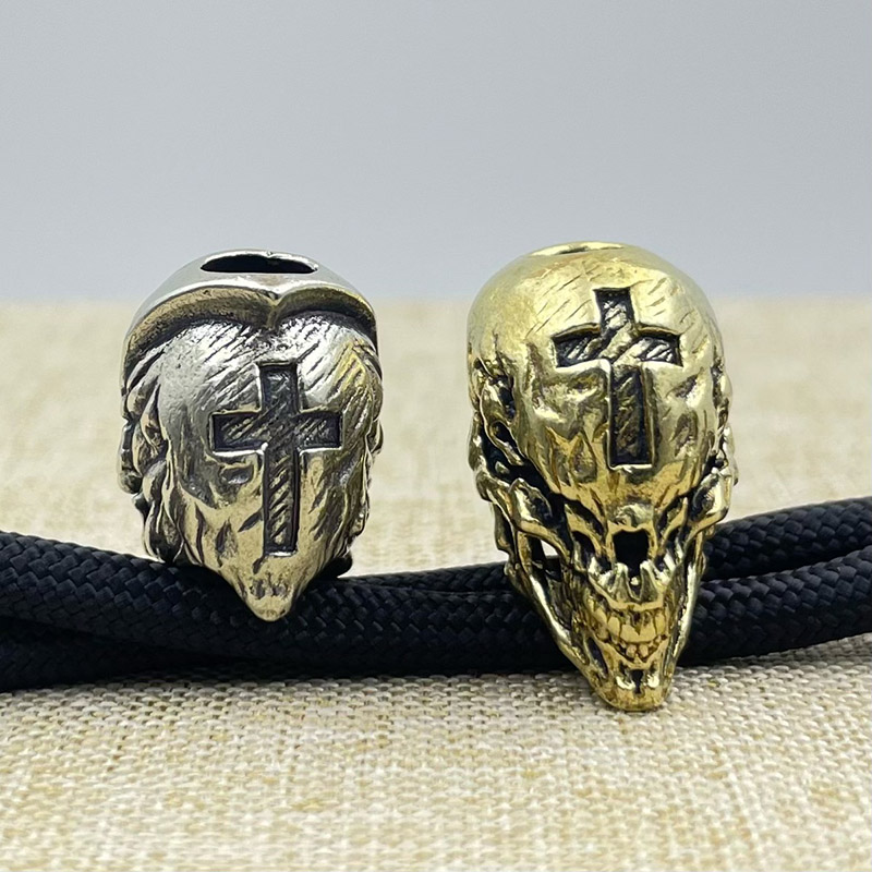 Brass Cross Skull Head Knife B – Outdoor Furniture Diy Bewertung und Preis