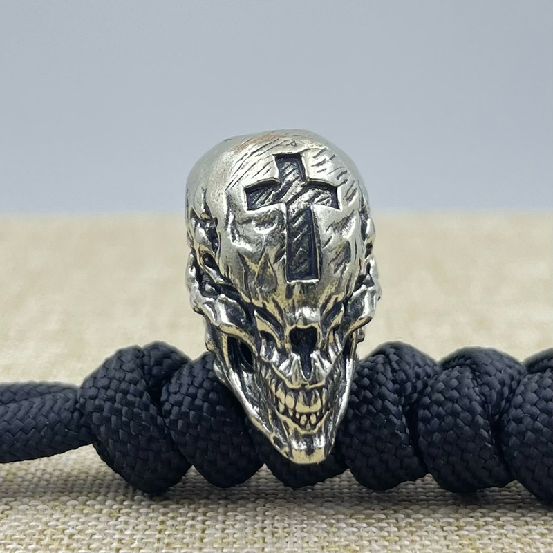 Brass Cross Skull Head Knife B – Outdoor Furniture Diy Bewertung und Preis