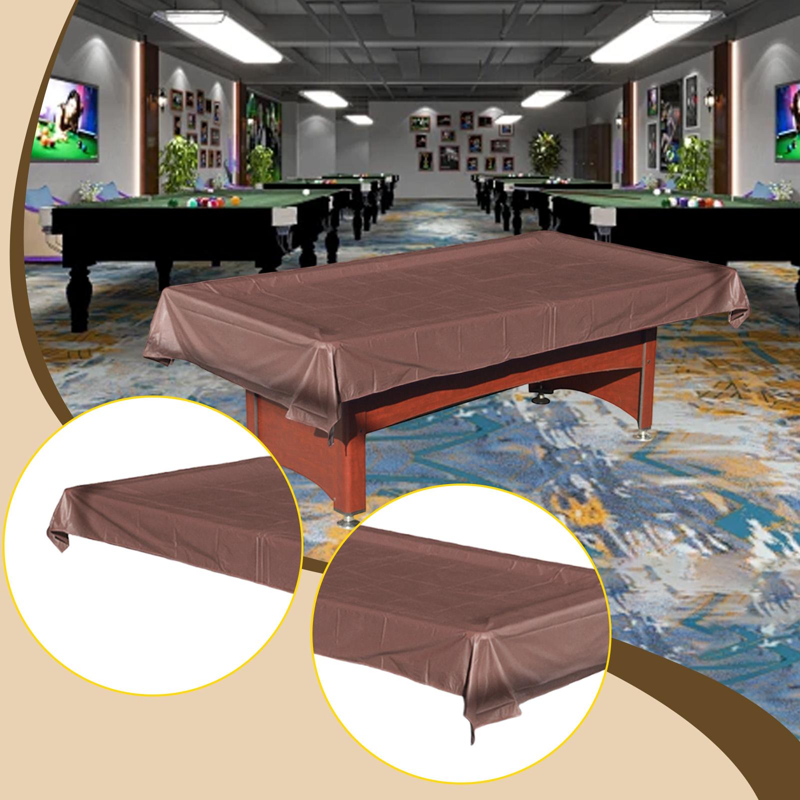 PVC Billiard Table Cover Tearp – Outdoor Furniture Easy To Clean Bewertung und Preis