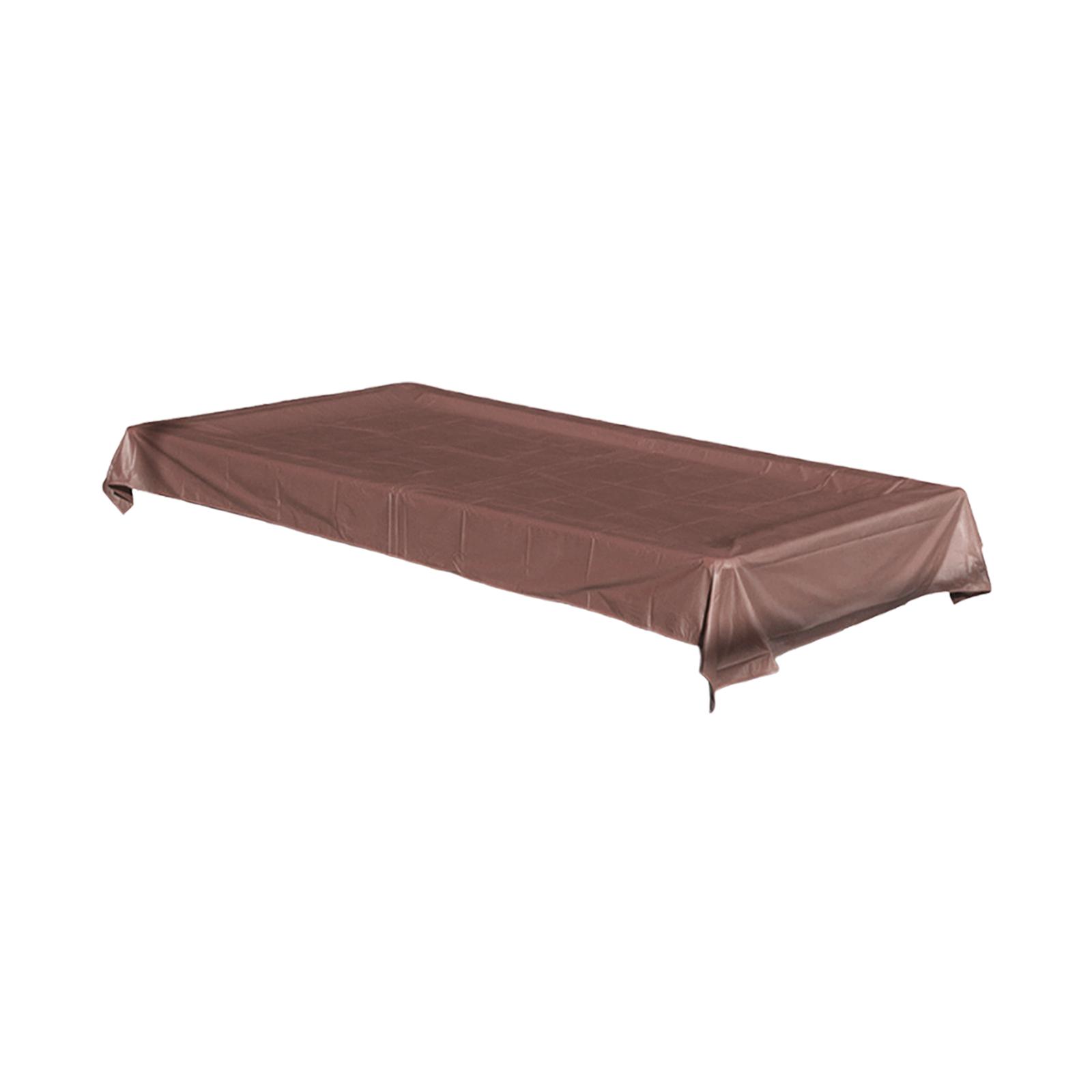 PVC Billiard Table Cover Tearp – Outdoor Furniture Easy To Clean Bewertung und Preis