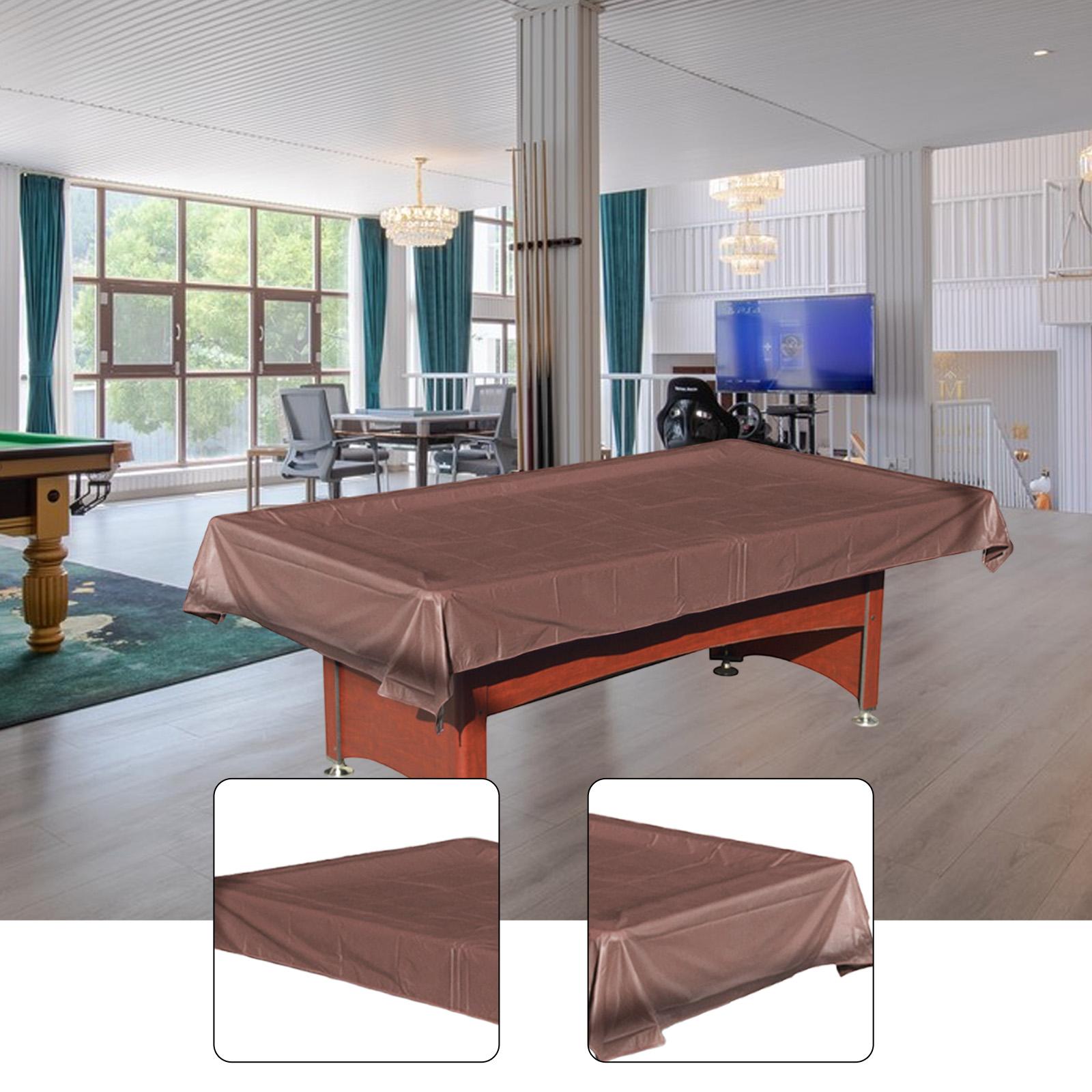 PVC Billiard Table Cover Tearp – Outdoor Furniture Easy To Clean Bewertung und Preis