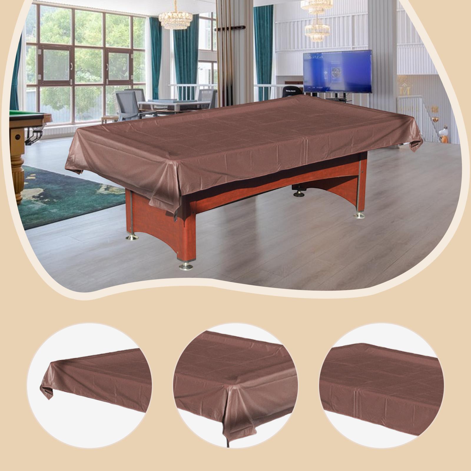PVC Billiard Table Cover Tearp – Outdoor Furniture Easy To Clean Bewertung und Preis