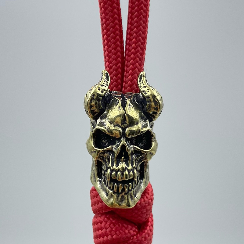 Brass Horned Skull Head Knife  – Outdoor Furniture Diy Bewertung und Preis