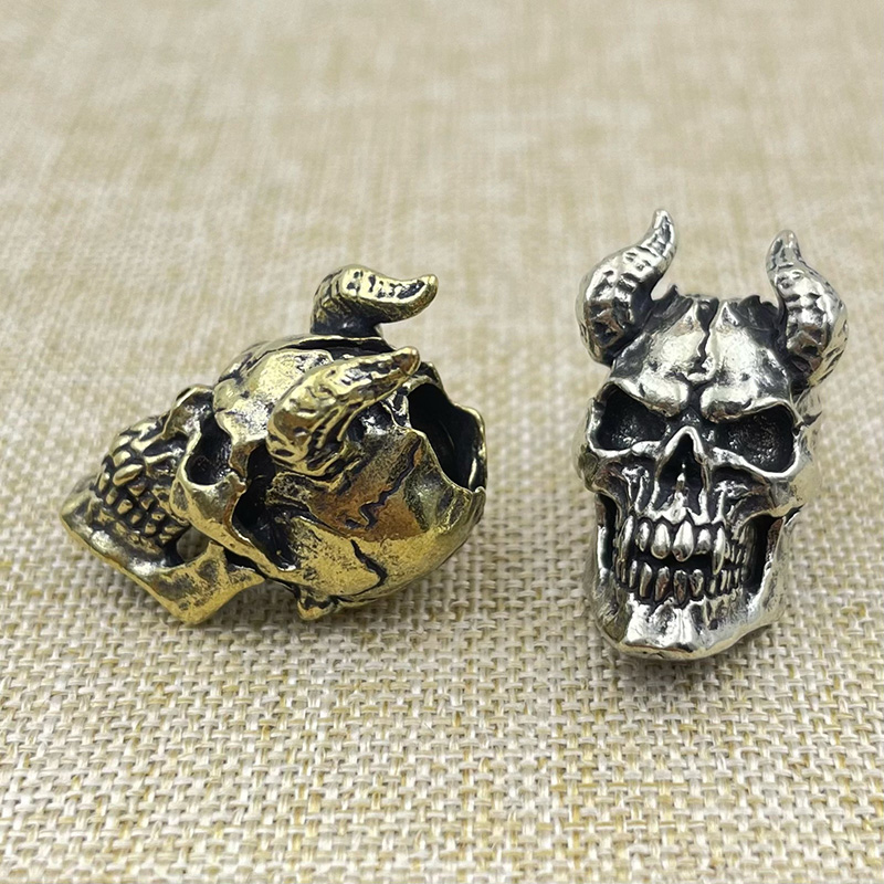 Brass Horned Skull Head Knife  – Outdoor Furniture Diy Bewertung und Preis