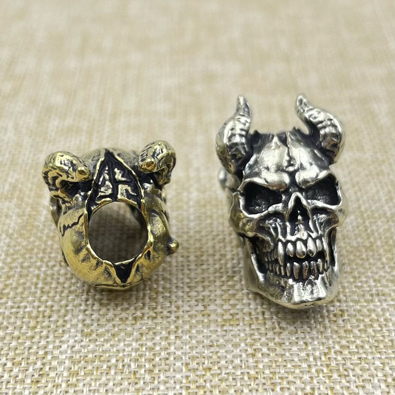 Brass Horned Skull Head Knife  – Outdoor Furniture Diy Bewertung und Preis