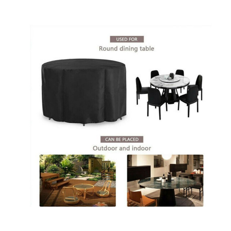 Large Round Waterproof Furnitu – Outdoor Furniture Ideas Bewertung und Preis