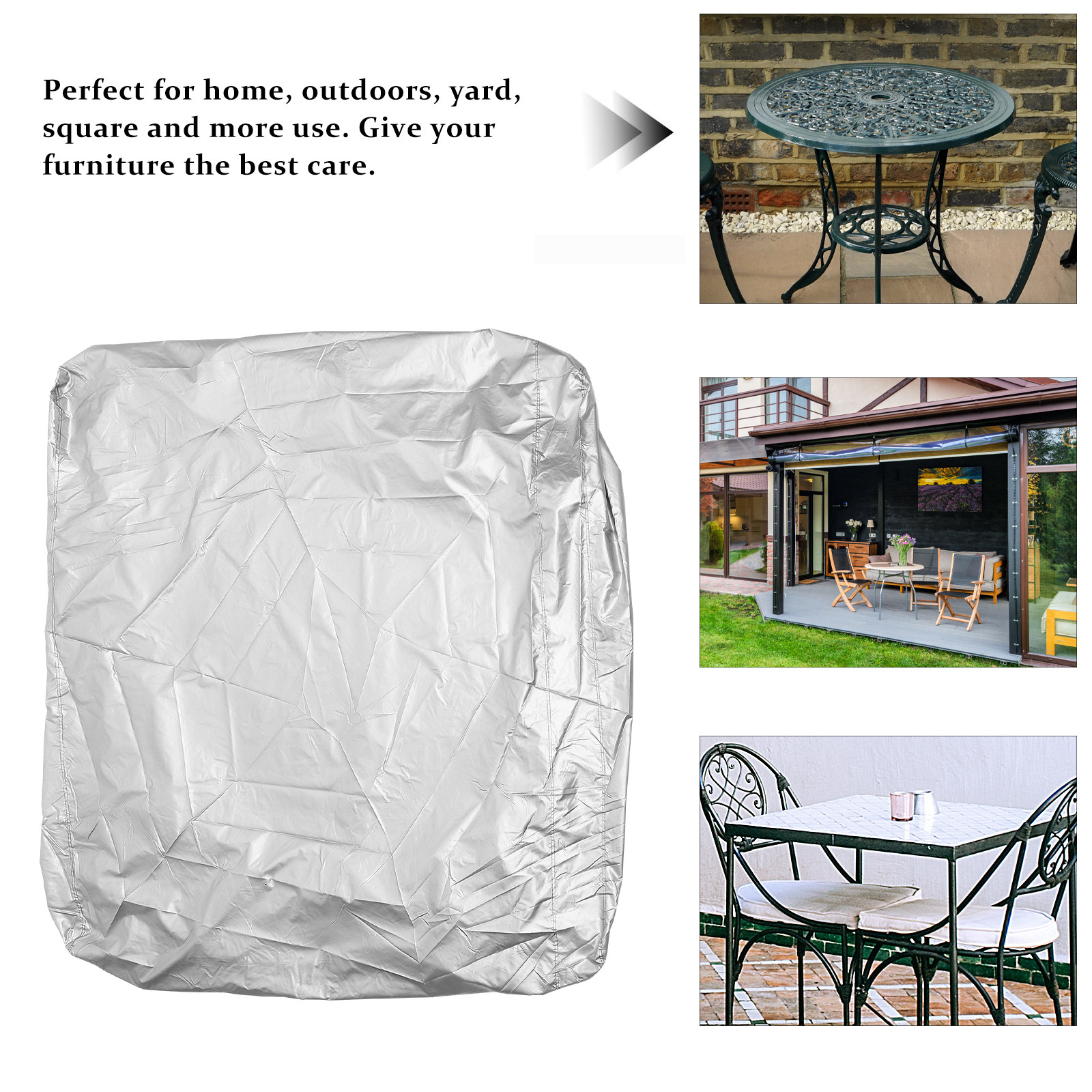 Patio Table Cover Waterproof R – Outdoor Furniture Table And Chairs Bewertung und Preis