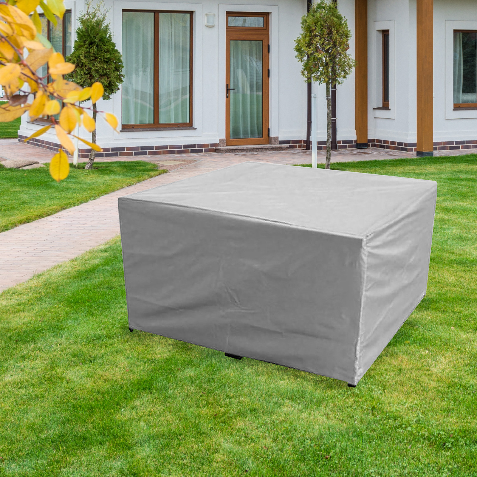 Patio Table Cover Waterproof R – Outdoor Furniture Table And Chairs Bewertung und Preis